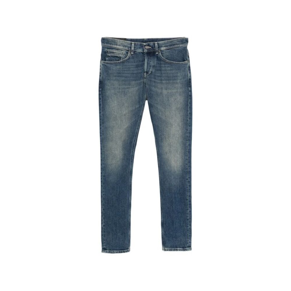 Dondup Blue Denim - Slim-Fit Jeans Men